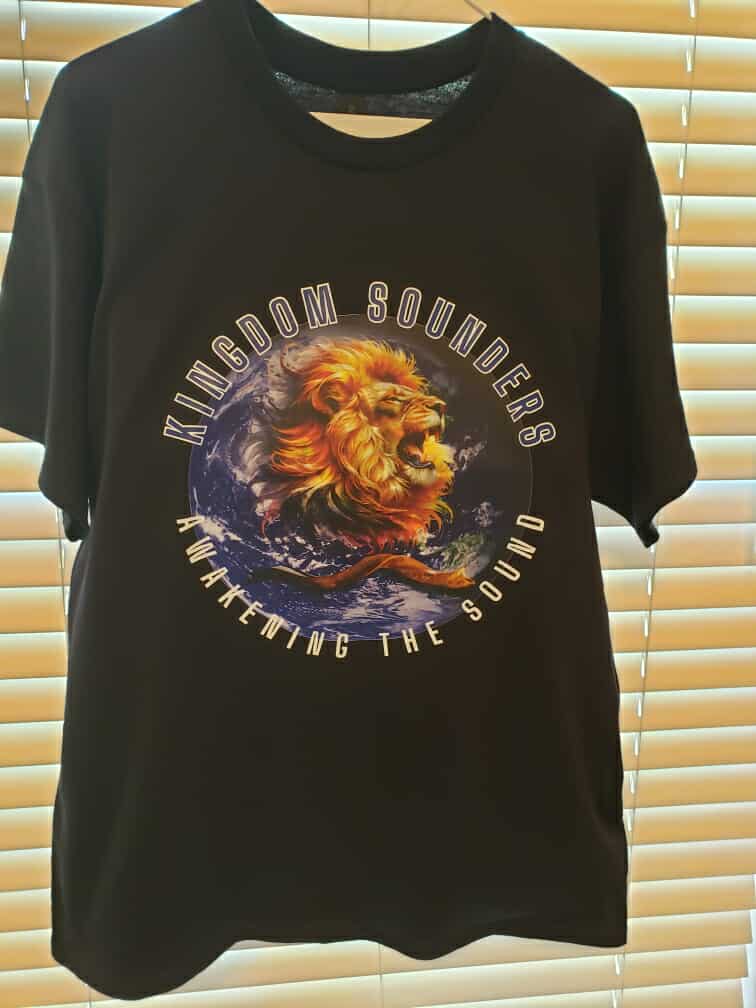 Kingdom Sounders Awakening The Sound Lion of Judah Shirt