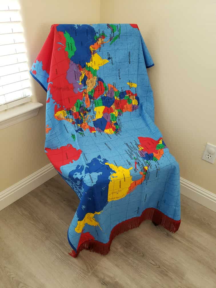 Nations Prayer Shawl