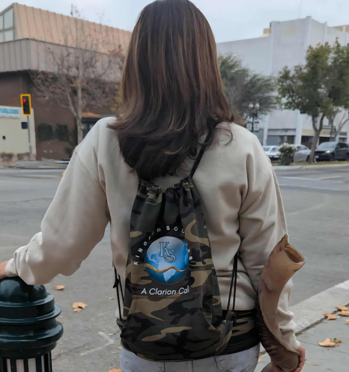 Kingdom Sounders A Clarion Call Camouflage Bag