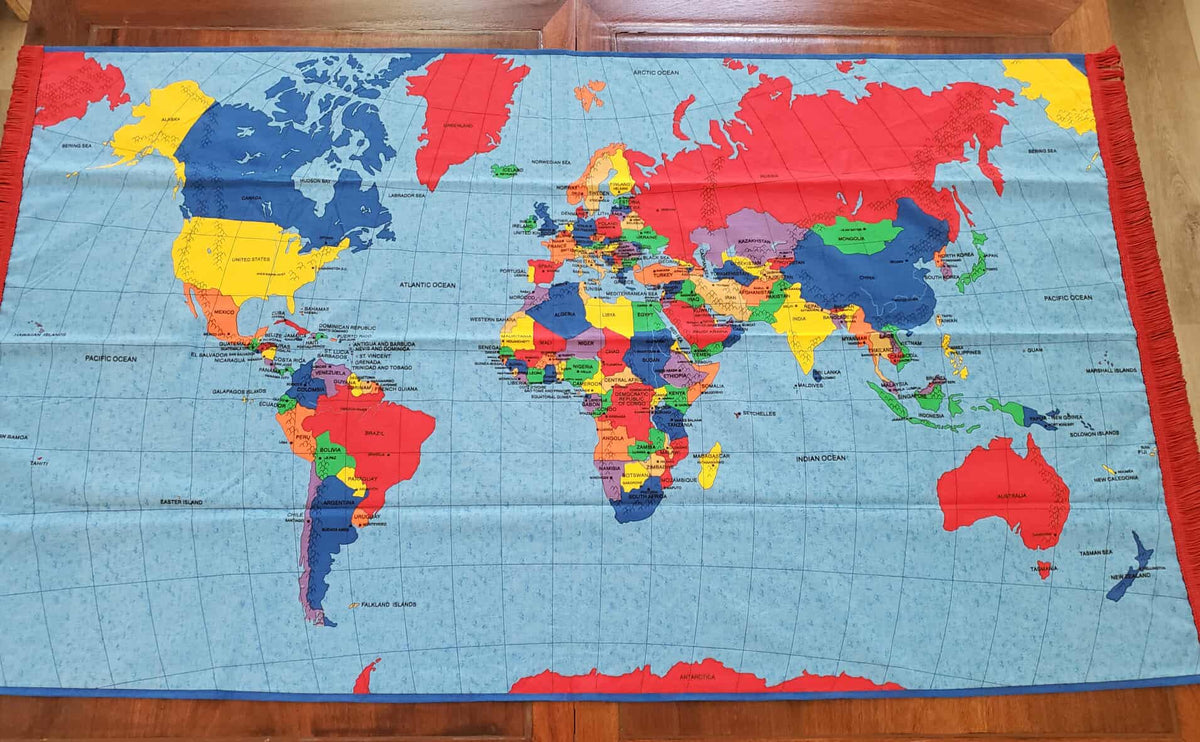 Nations Prayer Shawl