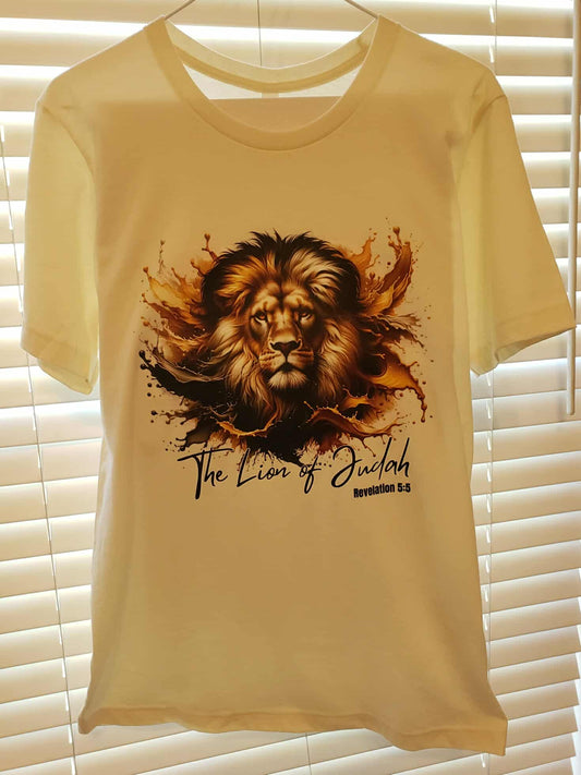 Authority Lion of Judah Shirt