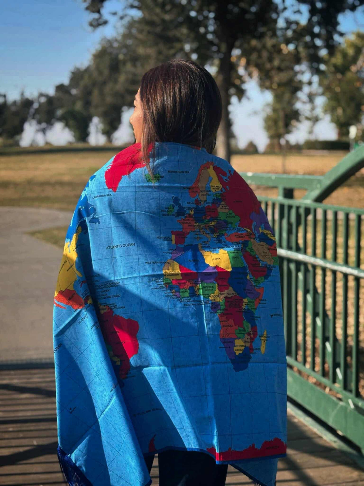 Nations Prayer Shawl