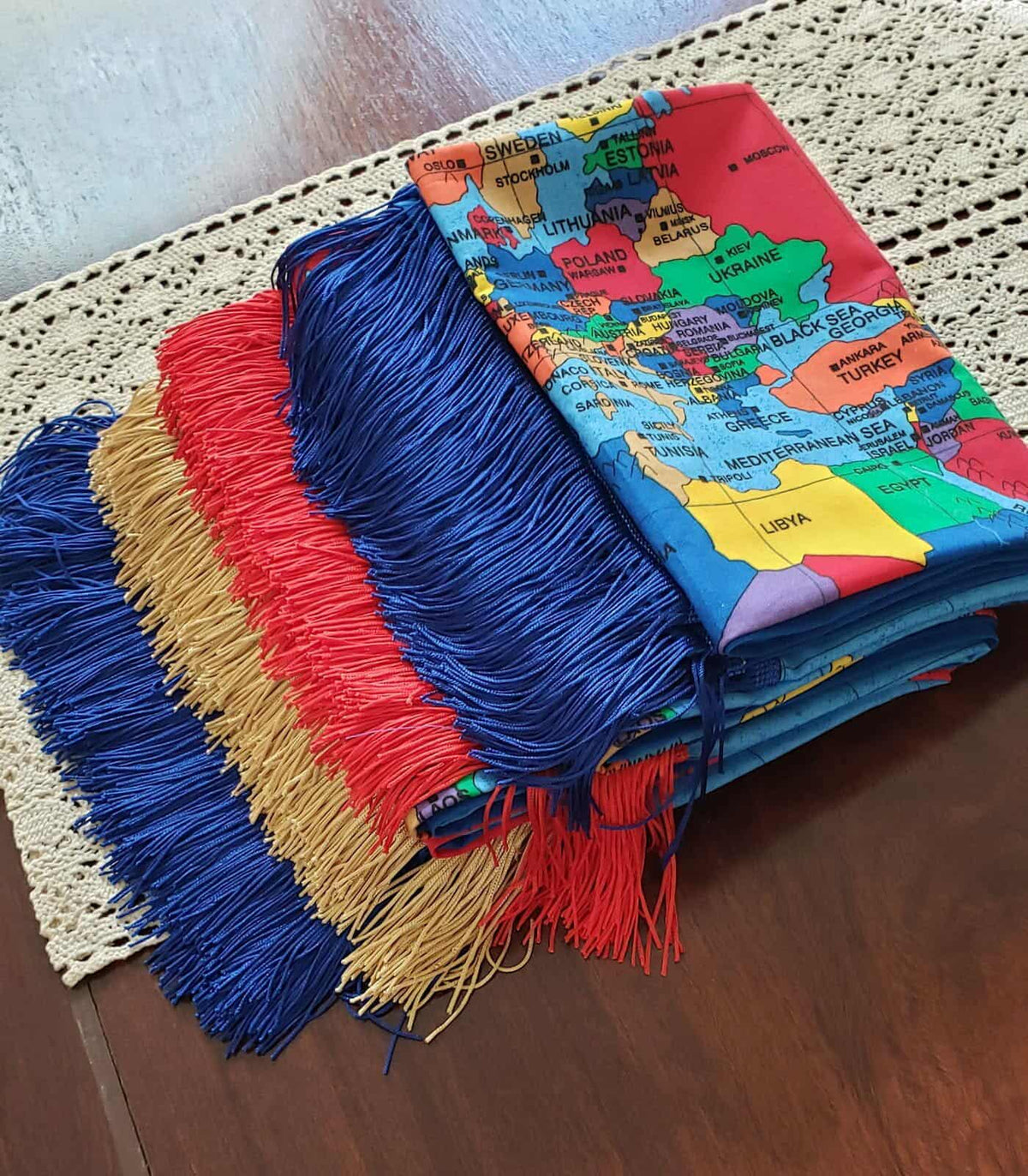 Nations Prayer Shawl